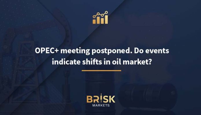 OPEC+ meeting postponed