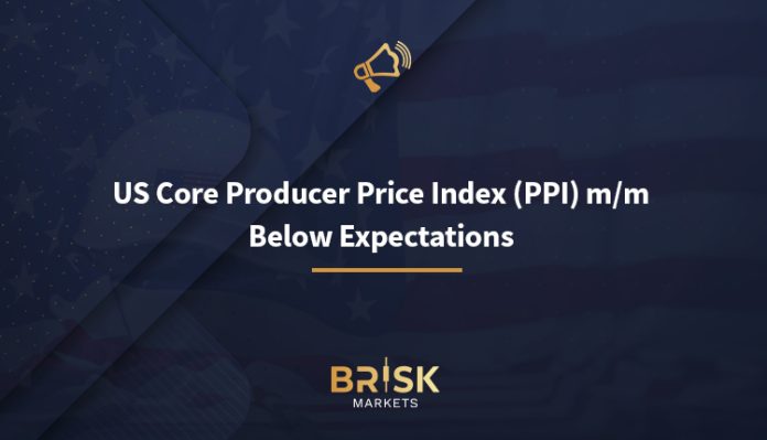 US Core Producer Price Index (PPI)