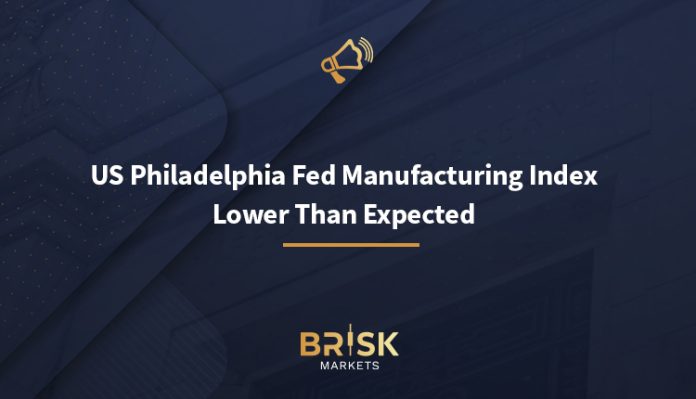 US Philadelphia Fed Manufacturing Index