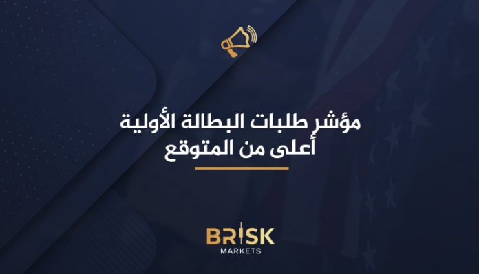 مؤشر طلبات البطالة الأولية