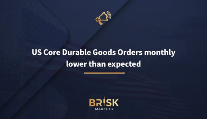 US Core Durable Goods Orders