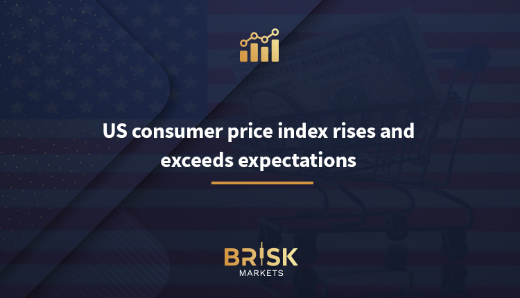 US consumer price index