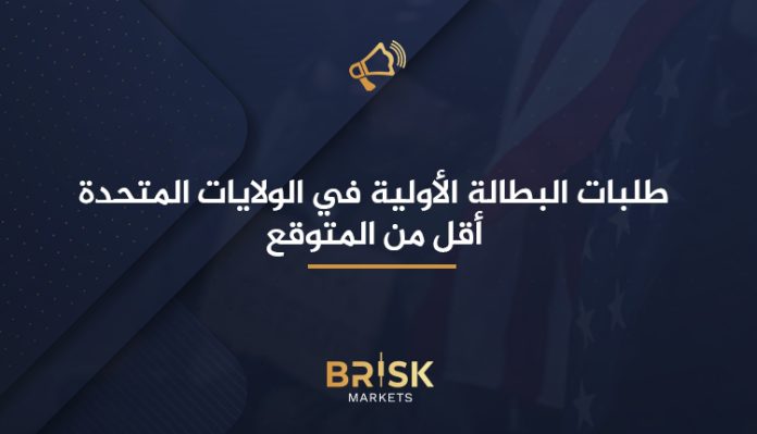 مؤشر طلبات البطالة الأولية في الولايات المتحدة