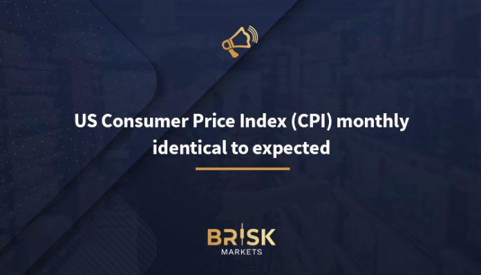 US Consumer Price Index (CPI) monthly