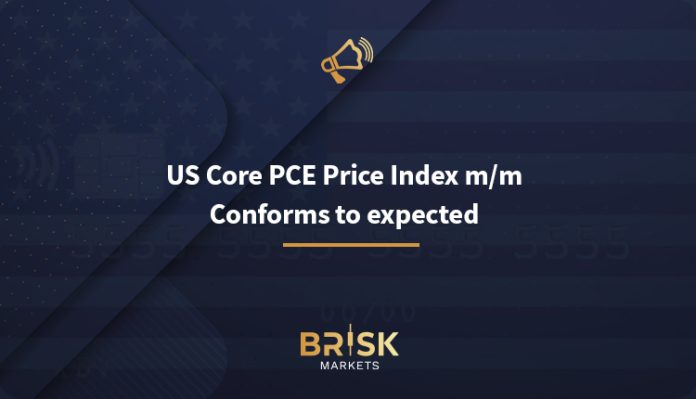 US Core PCE Price Index m/m