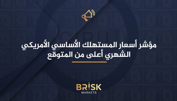 مؤشر أسعار المستهلك الأساسي الأمريكي (CPI)