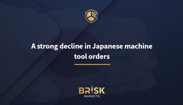 Japanese machine tool orders