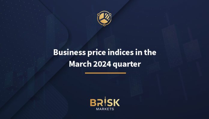 Business price indices