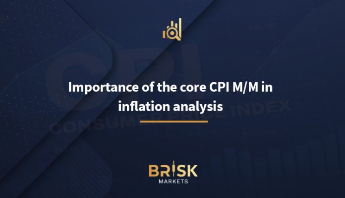 core CPI M/M