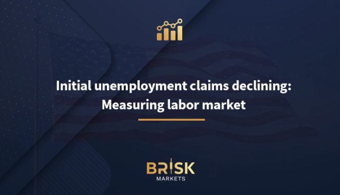 Initial unemployment claims