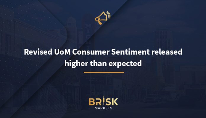 Revised UoM Consumer Sentiment