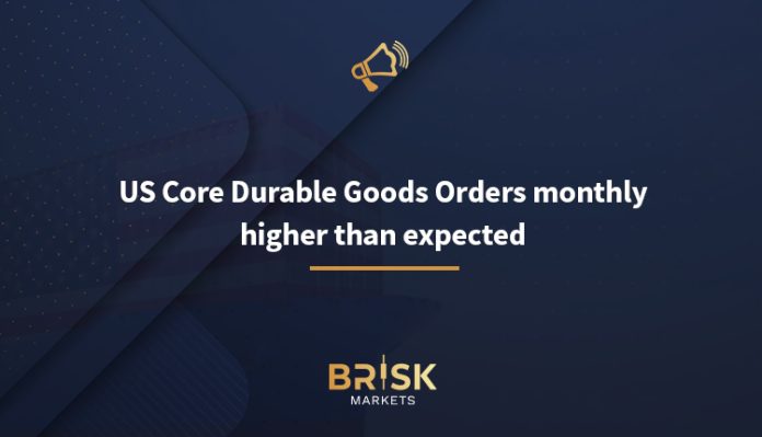 US Core Durable Goods Orders monthly