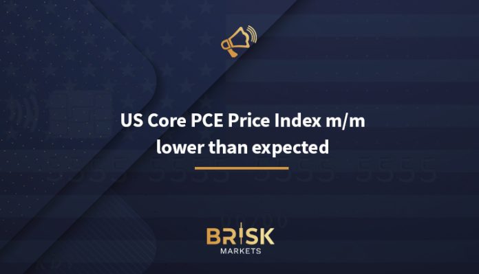US Core PCE Price Index m/m