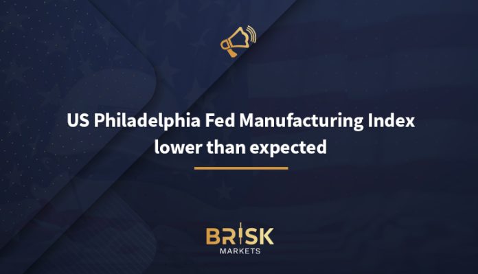 US Philadelphia Fed Manufacturing Index