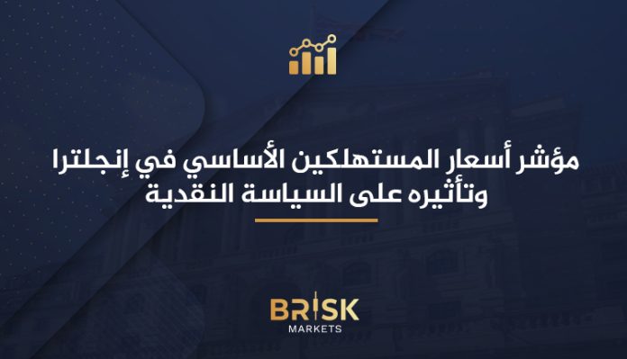 مؤشر أسعار المستهلكين الأساسي في إنجلترا