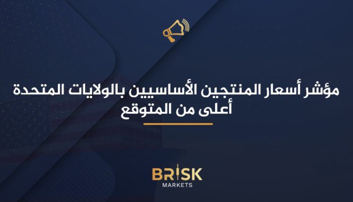 مؤشر أسعار المنتجين الأساسيين بالولايات المتحدة (PPI)