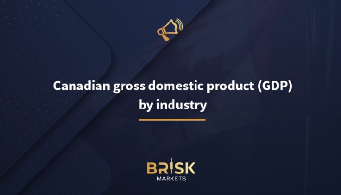 Canadian gross domestic product (GDP)
