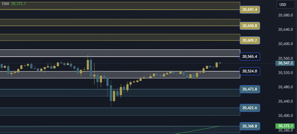 NAS100 NDX Technical Analysis