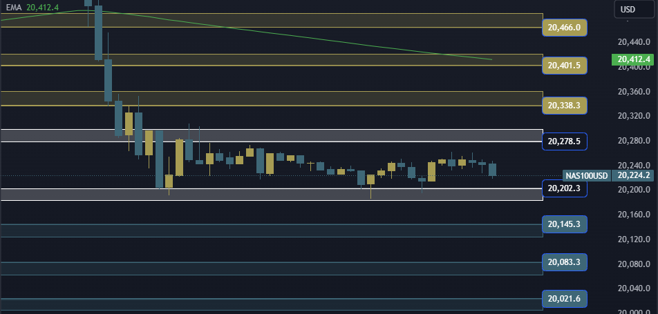 NAS100 NDX Technical Analysis