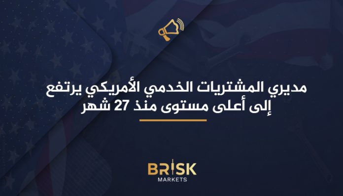 مؤشر مديري المشتريات الخدمي الأمريكي