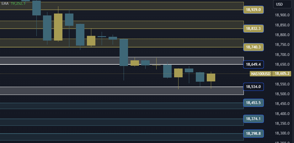 NAS100 NDX Technical Analysis