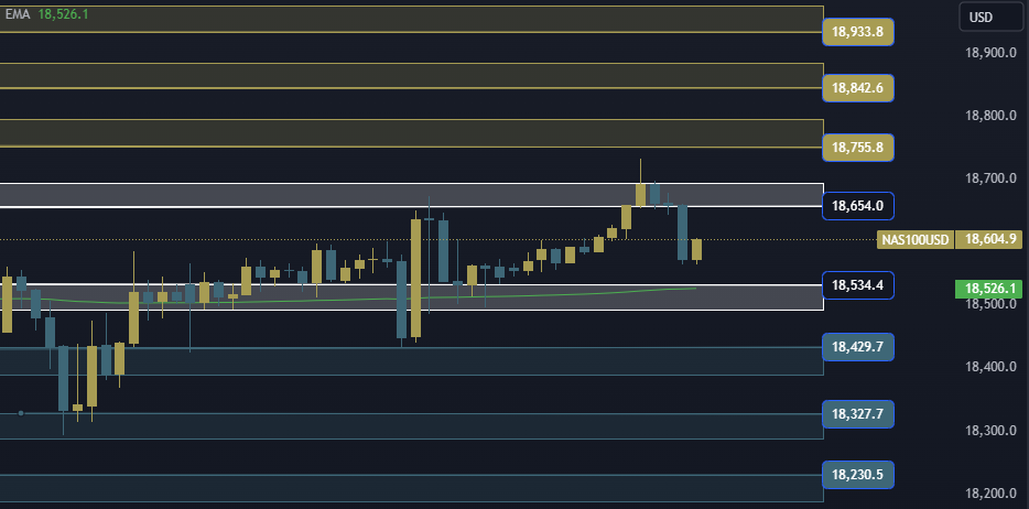 NAS100 NDX Technical Analysis