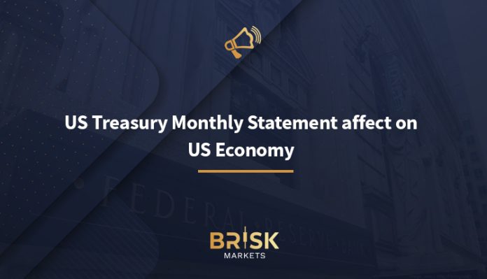 US Treasury Monthly Statement