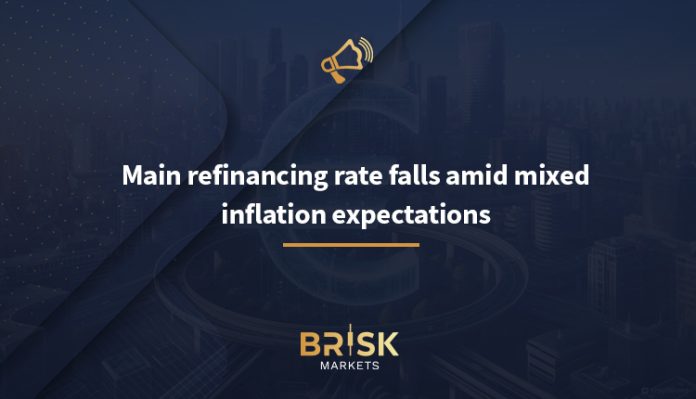 Main refinancing rate