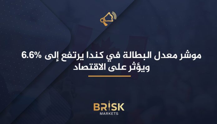 معدل البطالة في كندا