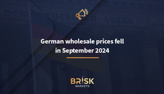 German wholesale prices