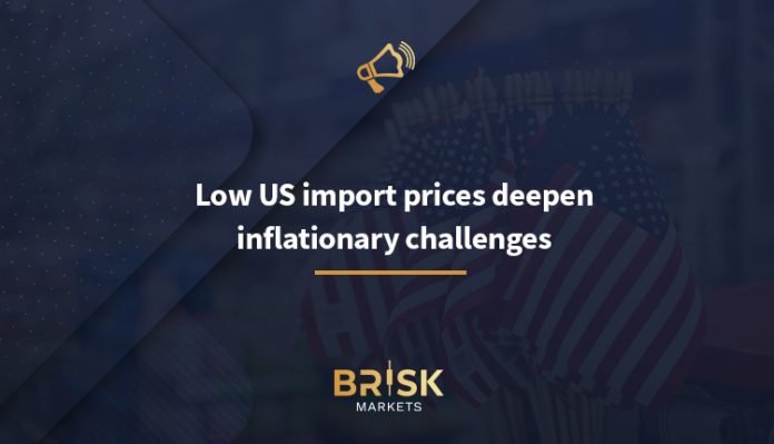 US import prices