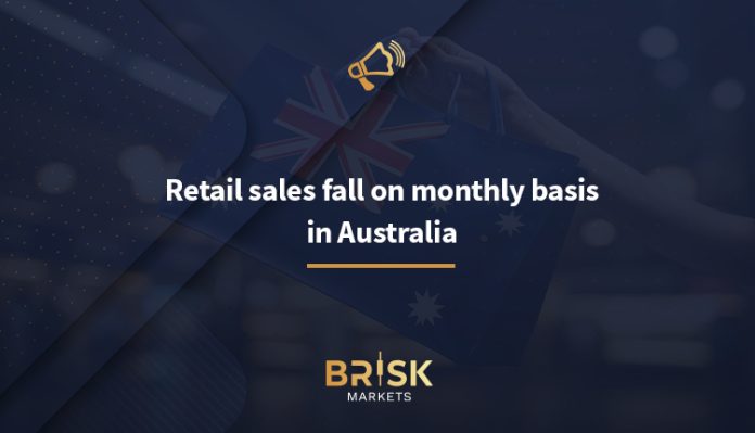 Retail sales in Australia