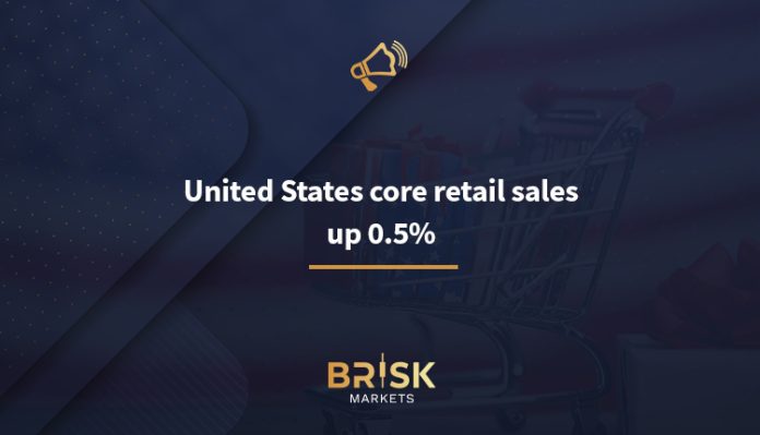 United States core retail sales