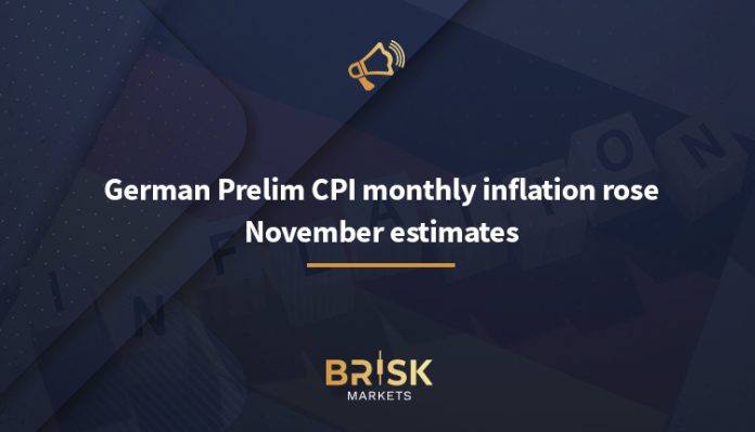 German Prelim CPI monthly