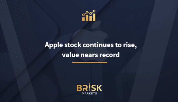 Apple stock