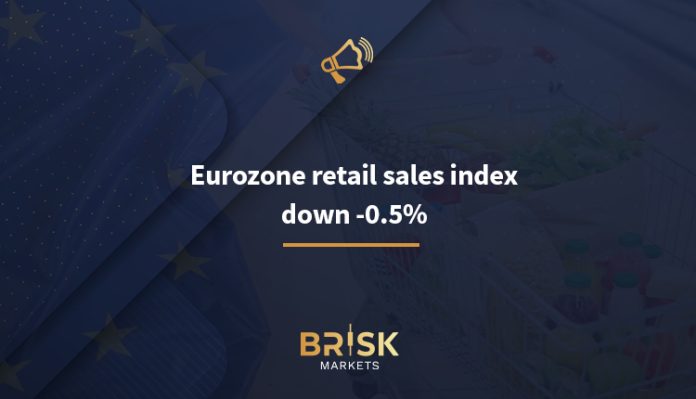 Eurozone retail sales