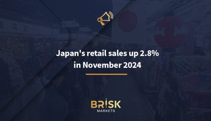 Japan's retail sales