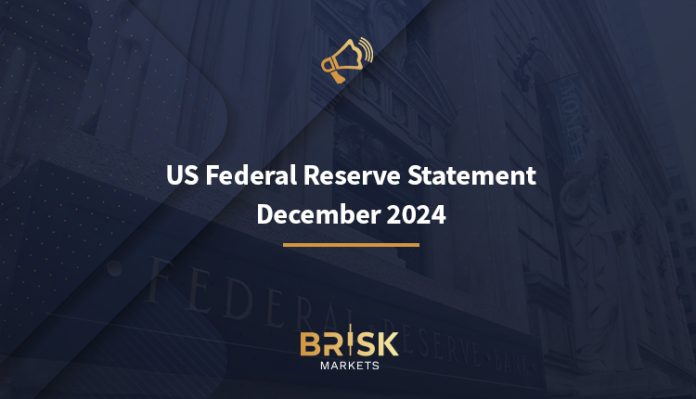 US Federal Reserve Statement